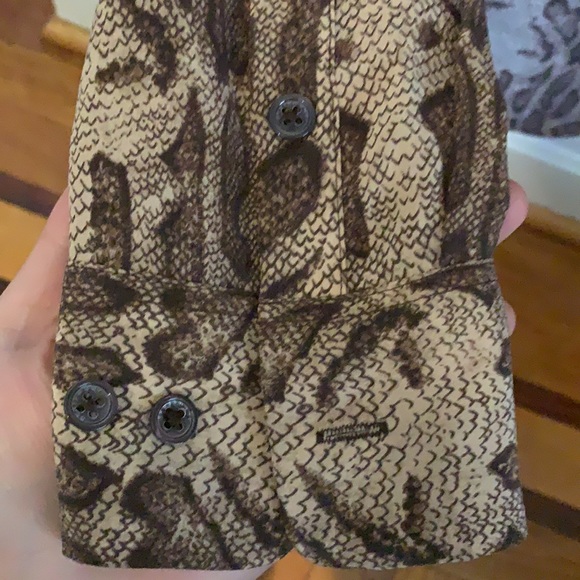 NWT Equipment slim signature printed blouse - Picture 6 of 10